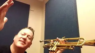 What happened to my trumpet after getting a Bob Reeves Valve Alignment?