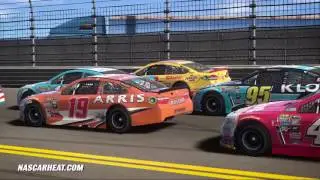 NASCAR Heat Evolution Developer Diary 4: Tracks