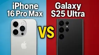 iPhone 16 Pro Max vs Galaxy S25 Ultra &mdash; The Ultimate 2025 Flagship Showdown!