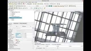 Realistic visualization (PBR) of numerical simulation of two-phase flow  in OpenFOAM using ParaView