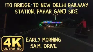 Early Morning Drive: ITO to New Delhi Railway Station (Paharganj) @AnujN @jutah @TravelTimebabar