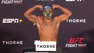 UFC Vegas: Weigh-in