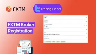 FXTM Registration - Sign up and Verify [via Email, SMS, WhatsApp] 2025