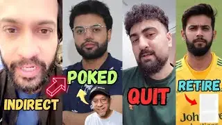 Waqar Zaka Indirect Poked Ducky Bhai - Adnan Hashmi 😱| Yar Ramish Quit Social Media | Imad wasim