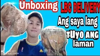 UNBOXING LBC DELIVERY ANG SAYA LANGB TUYO ANG LAMAN  l  Bisayang Gwapo