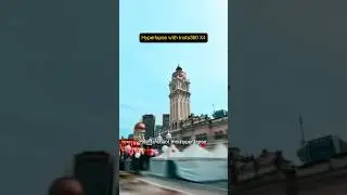 Гиперлапсы Insta360 X4