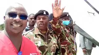In the line of duty....Kazi ya kuweka helicopter Mafuta (Jet-A1)