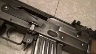 Battle field pick up in honor of Kalashnikov bfpu