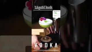 New cocktail in bar #mixlogist #bartender #signatures #youtubeshorts #cocktails #new #trinding