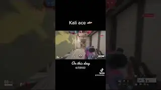 Need a new Kali ace clip #rainbowsixsiege #r6siege  #r6 #siegeclips #ace #kali #sniper