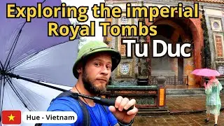 Discover The Stunning Beauty Of Hue's Imperial Past At Tu Duc Tombs!