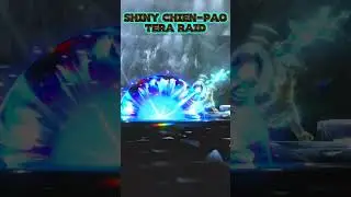Shiny Chien-Pao Tera Raid🐆#shorts #shiny #pokemon #gaming #pokemonscarletandviolet