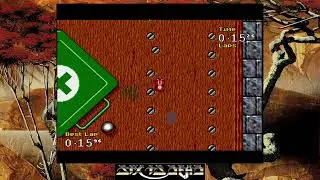 Micro Machines Turbo Tournament 96 - Driller Killer 1-Lap - 0.15.920