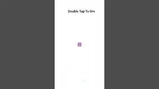 Double Tap To Om 🕉️ #trythatinasmalltown  #doubletap