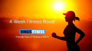 Dingis Fitness 4-Week Fitness Boost