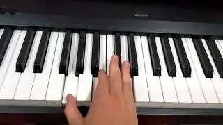 Lost Boy - piano tutorial  (EASY)