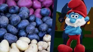 Day 1 Of Eating Random Foods (Blue Chips) [AMSR]