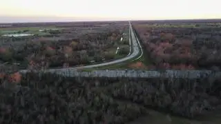 George Bush Park Mavic Footage