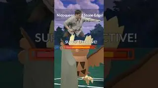 🦉Noctowl Falls! Nidoqueen&rsquo;s Stone Edge Dominates Sunshine Cup 🔥META #pokemongo #gbl #gobattleleague