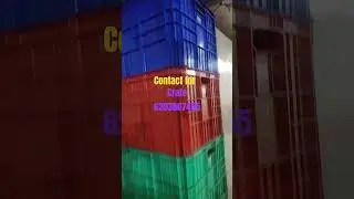 laddu crate, Plastic crate, veg crate, fruit Crate, banana crate, tomato crate etc