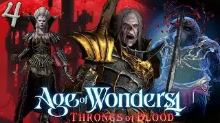 There Can Be Only One Vampire Count: Vladdy Daddy! | Age Of Wonders 4 - Episode 4