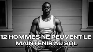 (1856, Jacob Terrell) L'homme noir si fort que 12 surveillants n'ont pas pu le retenir