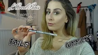 L'Oreal Paris Micro Tattoo Brow Artist Review