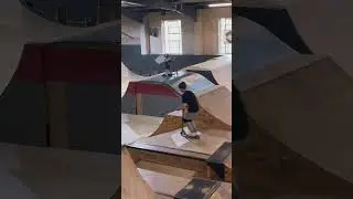 Prevail Skatehouse #scooterride #skatepark #scooter