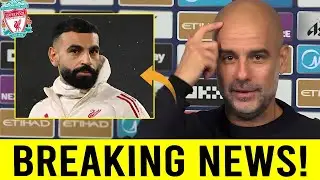 PEP GUARDIOLA BREAKS SILENCE ON MOHAMED SALAH&rsquo;S OUTBURST AFTER ARNE SLOT BENCHING! LIVERPOOL NEWS