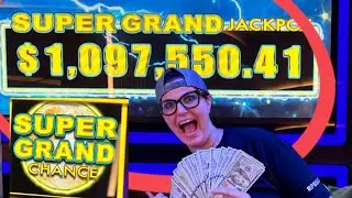 Florida Woman hits a SUPER GRAND CHANCE for her LARGEST JACKPOT EVER on Dollar Storm!
