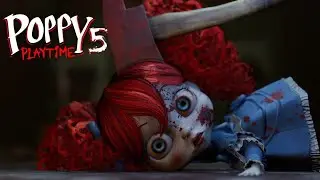 nuevo trailer cinematic de poppy playtime 5