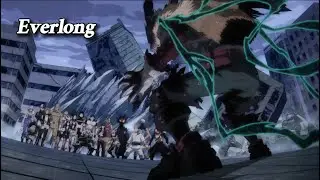 Foo Fighters - Everlong [AMV] My Hero Academia