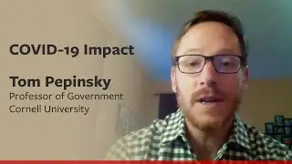 COVID-19 impact: Tom Pepinsky on the partisan divide