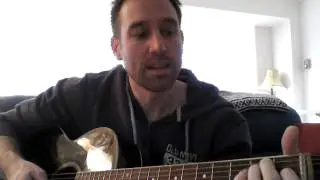 outside by Staind tutorial with words