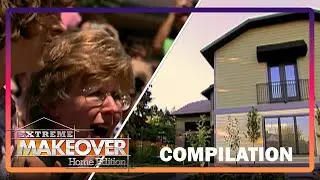 Community Come-Together Moments | Extreme Makeover Home Edition