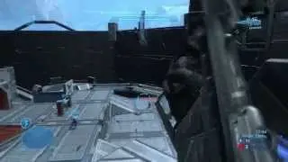 Halo Reach - no scope killtacular on Enclosed