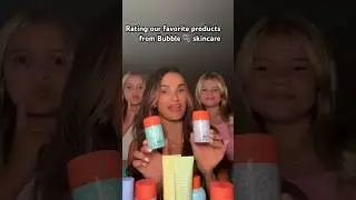 Какие ваши любимые средства по уходу за кожей Bubble?!! 🤔 #шорты #уходзакожей #ультра