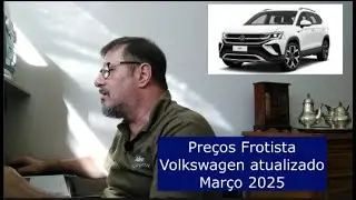 Preços Atualizados Frotista Março 2025 - Volkswagen