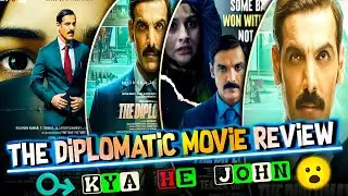 |The Diplomat Movie Review,John abraham, Sadia Khatib,Box Office Collection|