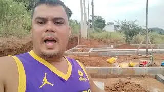 Viga baldrame e fiada de embasamento, fa&ccedil;a vc mesmo!