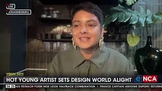 Hot young artist sets design world alight