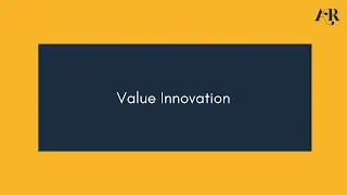 Value Innovation