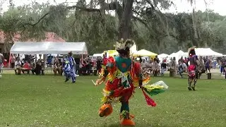 Native American Powwow Orange Springs, Florida - Music and dancing heritage