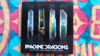 Unboxing: @ImagineDragons 'Night Visions / Smoke + Mirrors / Evolve / Origins'