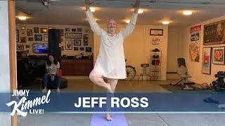 Jimmy Kimmel Visits Roastmaster General Jeffrey Ross