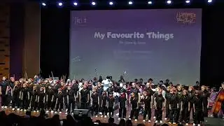 My Favorite Things [Sound of Music OST] | Happiness is on The Stage - TRUST Junior Orchestra