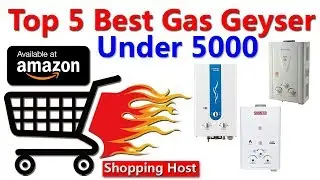 Top 5 Best Gas Geyser Under 5000 | Shopping Host