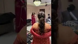 Messy ponytail hairstyle like&follow #ponytailhairstyles #hairstylevideo #messyponytail