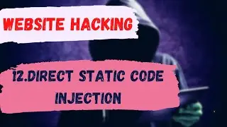 12.DIRECT STATIC CODE INJECTION FOR WEBSITE HACKING || ETHICAL HACKING TUTORIAL || LIFE4CODING