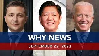 UNTV: WHY NEWS |    September 22, 2023